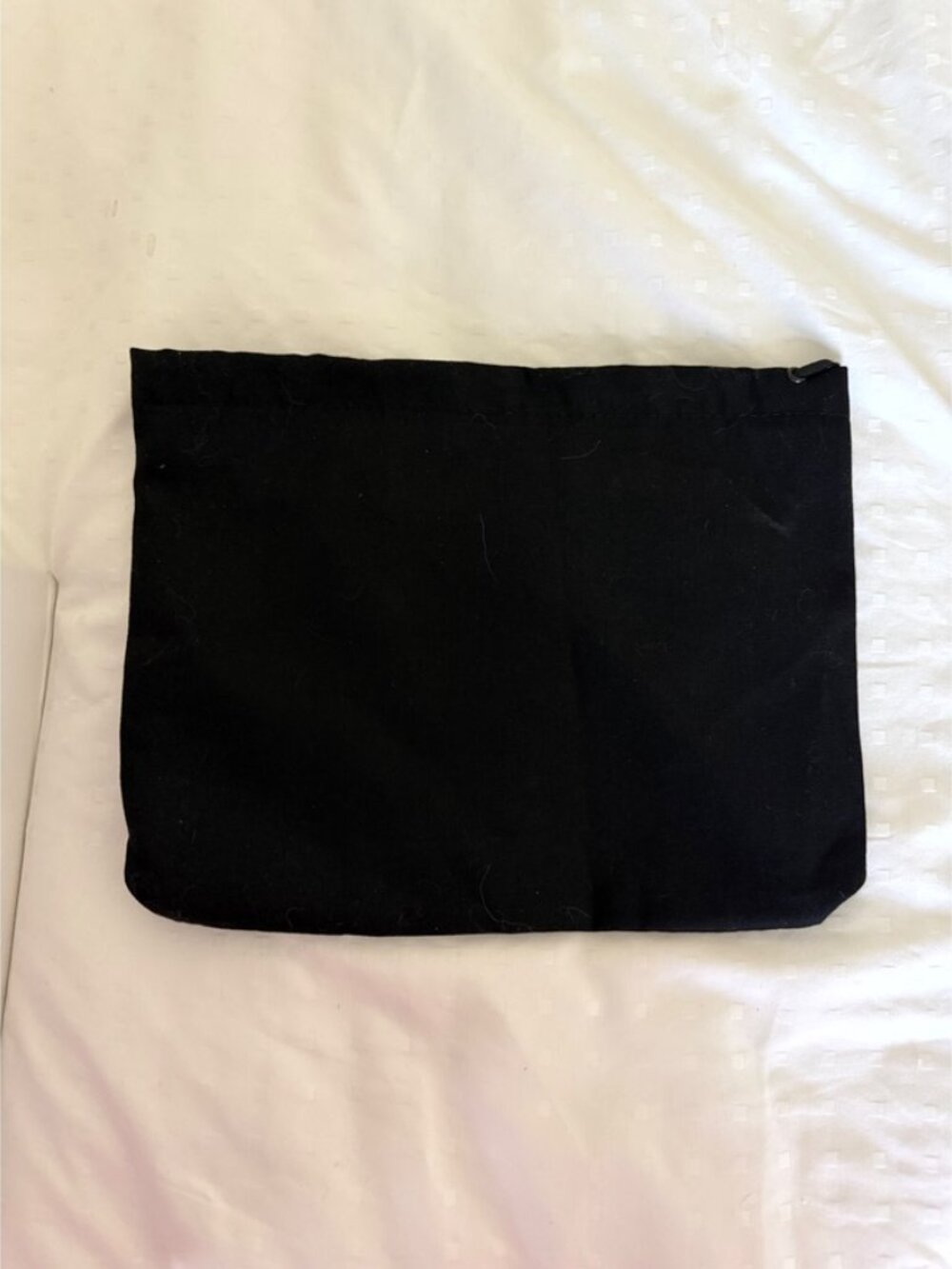 SAINT LAURENT Black Dust Bag 11x8 - Picture 2 of 2
